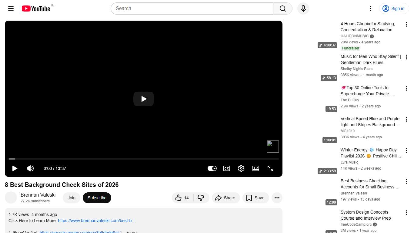 8 Best Background Check Sites of 2026 - YouTube